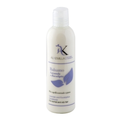 Balsamo per capelli grassi Lavanda Eucalipto 250 ml