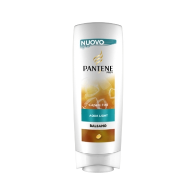 PANTENE balsamo aqua light per capelli fini 180 ml + 50ml in omaggio pro-v nuovo