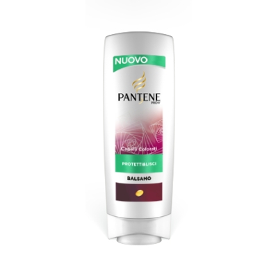 PANTENE balsamo capelli colorati protetti e lisci 180ml + 50ml in omaggio pro-v nuovo