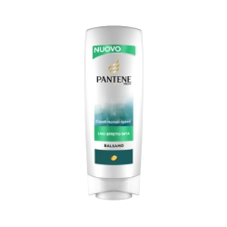 PANTENE balsamo lisci effetto seta effetto anticrespo 180ml + 50ml in omaggio pro-v nuovo