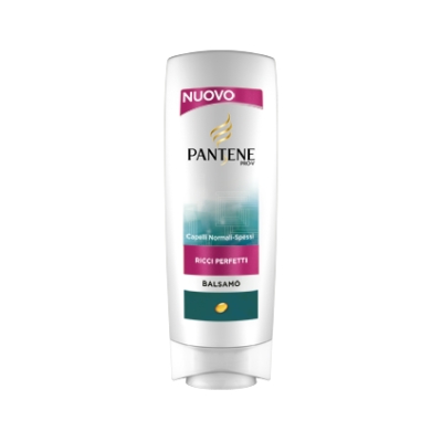 PANTENE pro-v balsamo ricci perfetti capelli normali e spessi effetto anticrespo 180ml + 50ml omaggio