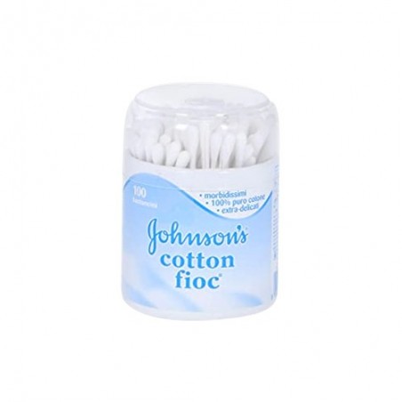 Johnson & Johnson - baby cotton-fioc 100 pezzi
