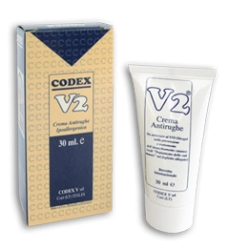 V2 - Crema Per Il Viso Antirughe Ipoallergenica 30 ml