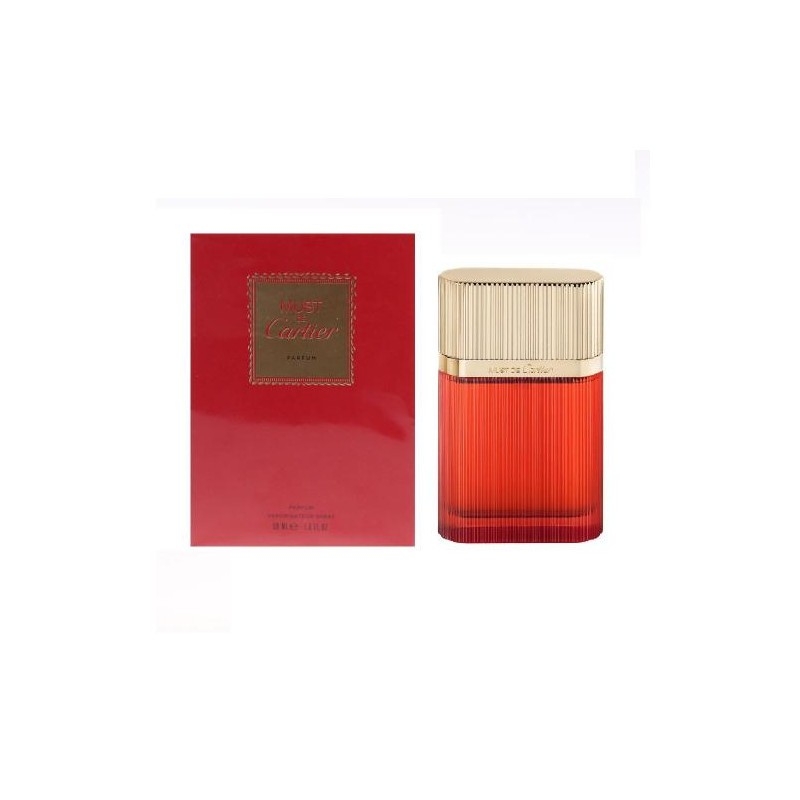 CARTIER - Must De Cartier - Eau De Parfum Donna Edp 50 Ml Vapo