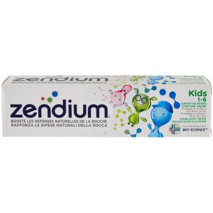 Zendium Dentifricio Bambini da 1 a 6 anni 75 ml