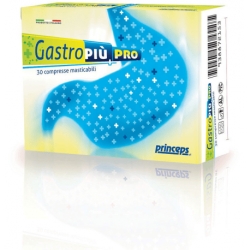 gastropiù pro - integratore per la digestione 30 compresse masticabili