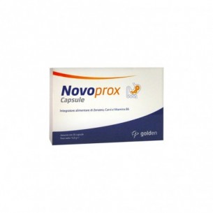 Novoprox - integratore per nausea e problemi digestivi 30 capsule