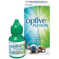 Optive Fusion - soluzione oftalmica idratante 10 ml (Confezione ammaccata)