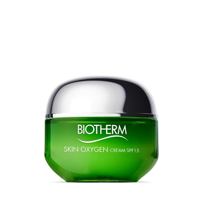 BIOTHERM Skin Oxygen Cream SPF 15 - Crema Viso Purificante Giorno 50 ml