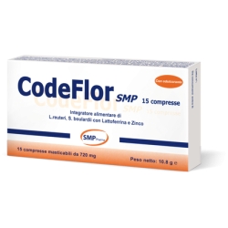 Codeflor 15 Compresse - integratore di fermenti lattici