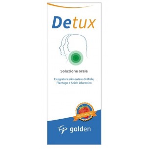 detux soluzione orale - integratore di miele e acido ialuronico 150 ml