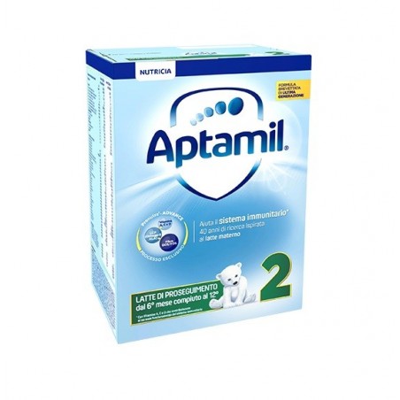 Aptamil - - 2 Latte Di Proseguimento - Confezione 1200 G