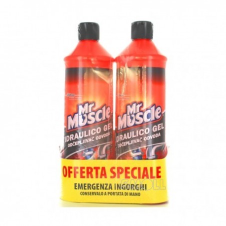 Mr Muscolo, l'idraulico liquido - Opinioni Mr Muscle idraulico gel