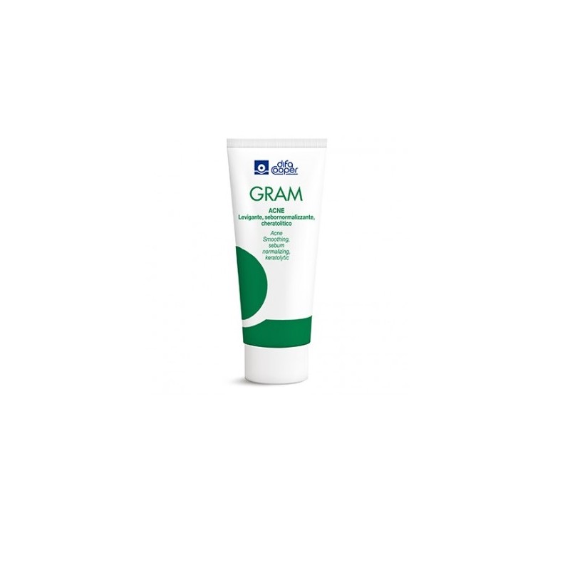 DIFA COOPER - Gram Acne - Crema Per Il Viso Antiacne 50 Ml