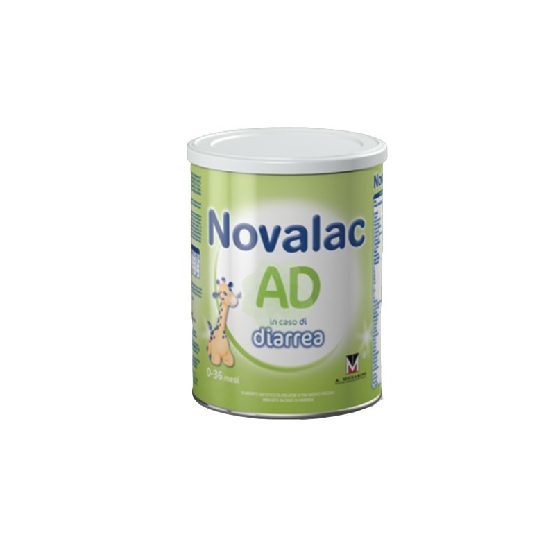 Novolac Ad 600 G - Latte In Polvere Contro La Diarrea - Banana
