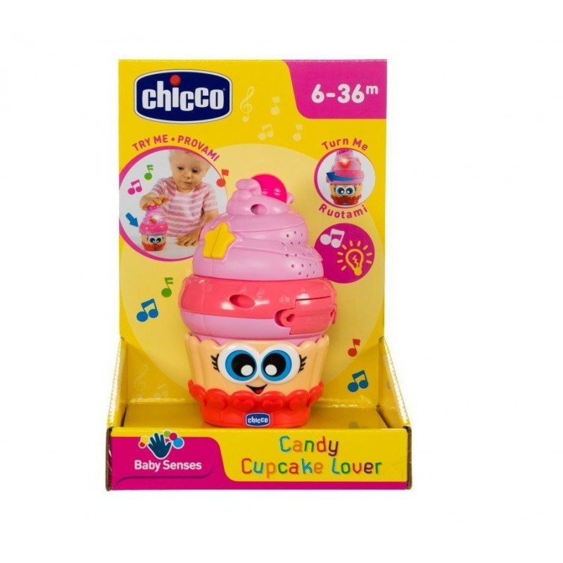 Chicco CHICCO Candy passione cupcake 6m+ 