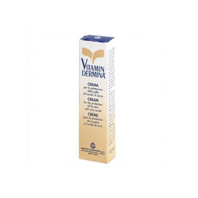 Vitamin dermina - Crema Per Bambini Lenitiva Rinfrescante All'Ossido Di Zinco 50 Ml