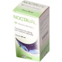 Noctaval Gocce 50 ml - Integratore alimentare Per Il Sonno