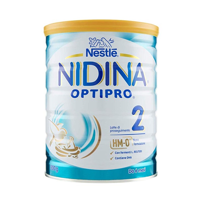 Nidina 2 - Latte Di Proseguimento In Polvere Dai 6 Mesi 800 Gr
