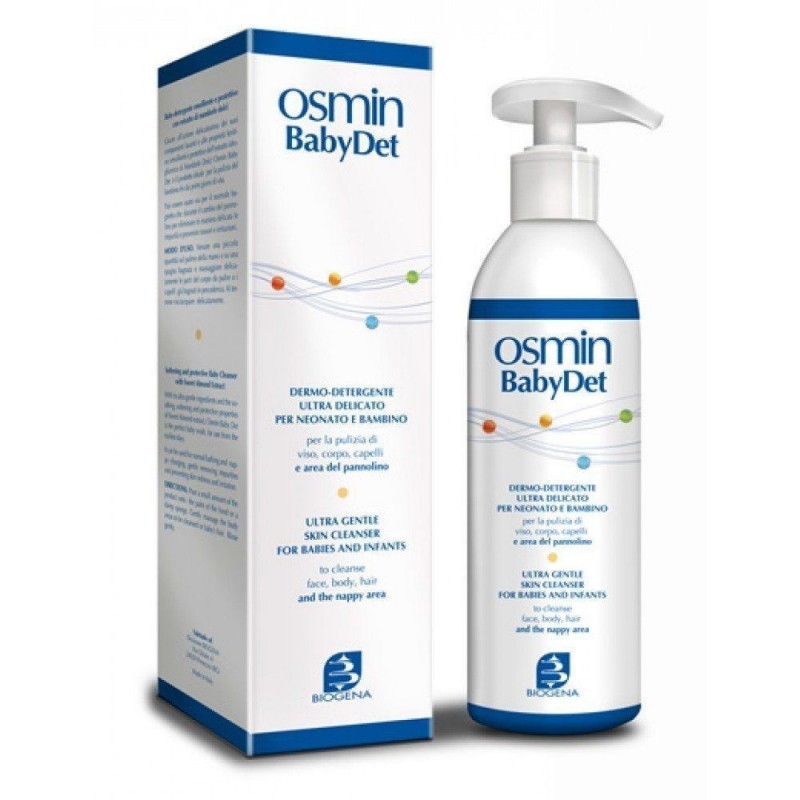 Osmin BabyDet - dermo-detergente ultradelicato per neonati 400 ml