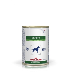 Veterinary Diet Satiety Weight Management - cibo umido per cani 1 scatoletta 410g