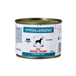 Veterinary Diet Hypoallergenic - cibo umido per cani 1 scatoletta 200g