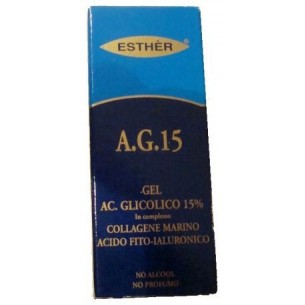 Ag 15 Gel - Trattamento anti-età 30 ml