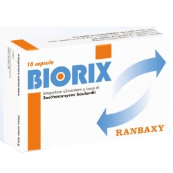 Biorix 10 capsule - Integratore utile per favorire le difese naturali
