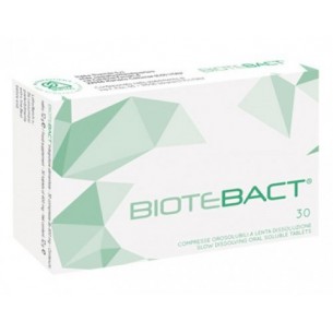 Biotebact 30 Compresse - Integratore utile per la mucosa orofaringea