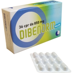 Dibenorm Plus 36 compresse - Integratore per il Metabolismo