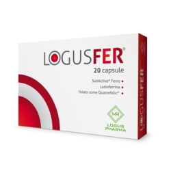 Logusfer 20 Capsule - Integratore Gravidanza Ed Allattamento