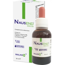 Nausend Gocce 30 ml - Integratore per la Nausea