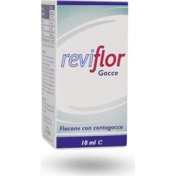 Reviflor Gocce 10 ml - Integratore per la flora intestinale