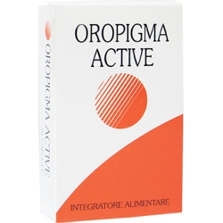 Oropigma Active - Integratore per il trofismo della pelle 30 Capsule