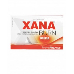 Xanaburn Brucia 20 Compresse - Integratore alimentare per l'equilibrio del peso corporeo