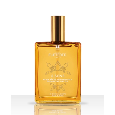 Rene Furterer 5 Sens - Olio secco sublimatore corpo e capelli 50 ml