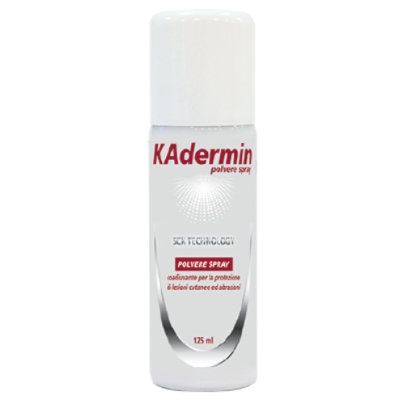 Kadermin Polvere Spray - Trattamento per le Abrasioni 125 ml