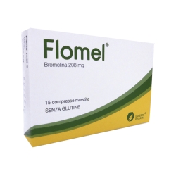 Flomel 15 compresse - Integratore Drenante Anticellulite
