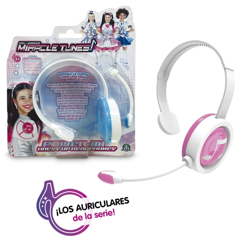 GIOCHI PREZIOSI - Miracle Tunes - Cuffie Con Archetto - Colori Assortiti