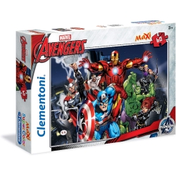 puzzle maxi avengers 60 pezzi