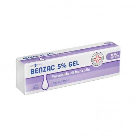 GALDERMA - Benzac Gel 5% - crema per acne 40 g