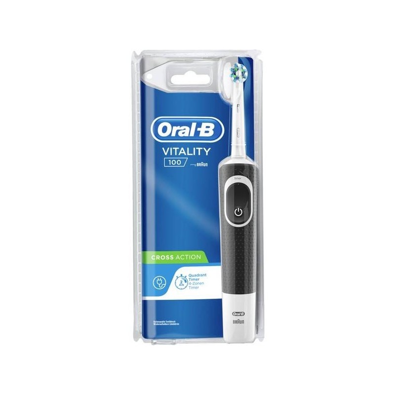 ORAL-B vitality 100 crossaction - spazzolino elettrico - nero