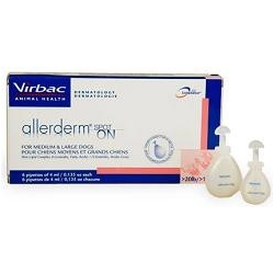 Allerderm Spot On  6 Pipette Da  2 Ml