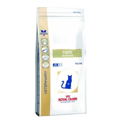 Veterinary Fibre Response - cibo secco per gatti 2 Kg