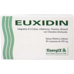 Euxidin 40 Compresse Da 500 mg - Integratore Polivalente