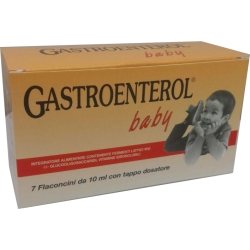 Gastroenterol Baby 7 Flaconcini - Integratore Di Fermenti Lattici