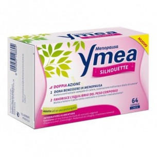 chefaro pharma ymea silhouette 64 capsule - integratore per i disturbi della menopausa donna