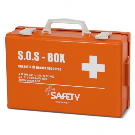 SAFETY - Cassetta Medica Per Il Pronto Soccorso