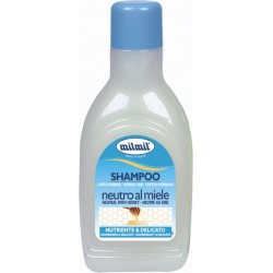 shampoo per capelli normali neutro nutriente e delicato al miele 1000 ml
