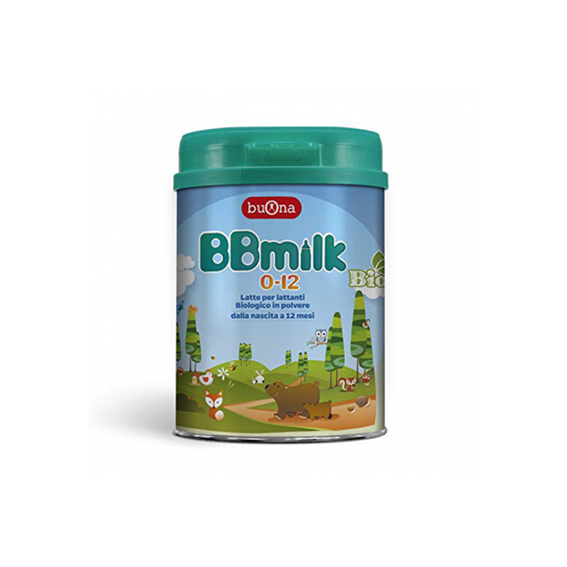 STEVE JONES - BBmilk - Latte Per La Crescita In Polvere 0-12 750 G